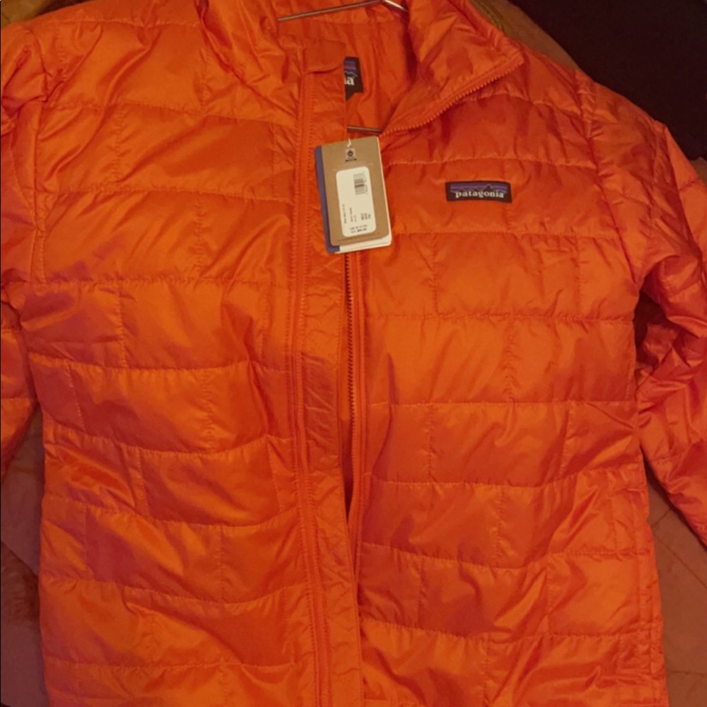 Patagonia boys brand new jacket